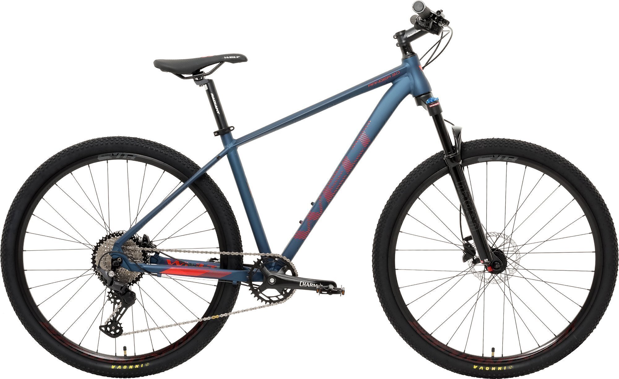Велосипед WELT Ranger 3.0 29 (2023) Dark Blue