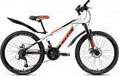 Велосипед SITIS RADE RD420 24" (2022) оранжево-белый