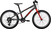 Велосипед Trek Wahoo 20 (2022) Luthium Grey/Radioactive Red