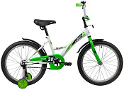 Велосипед NOVATRACK STRIKE 20 (2020) бело-зеленый