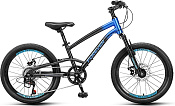 Велосипед FOREVER F1940-Z 20" (2023) Black-Blue