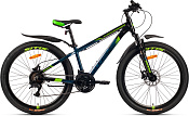 Велосипед SITIS CROSSER HD 26" (2023) Black-Blue-Green
